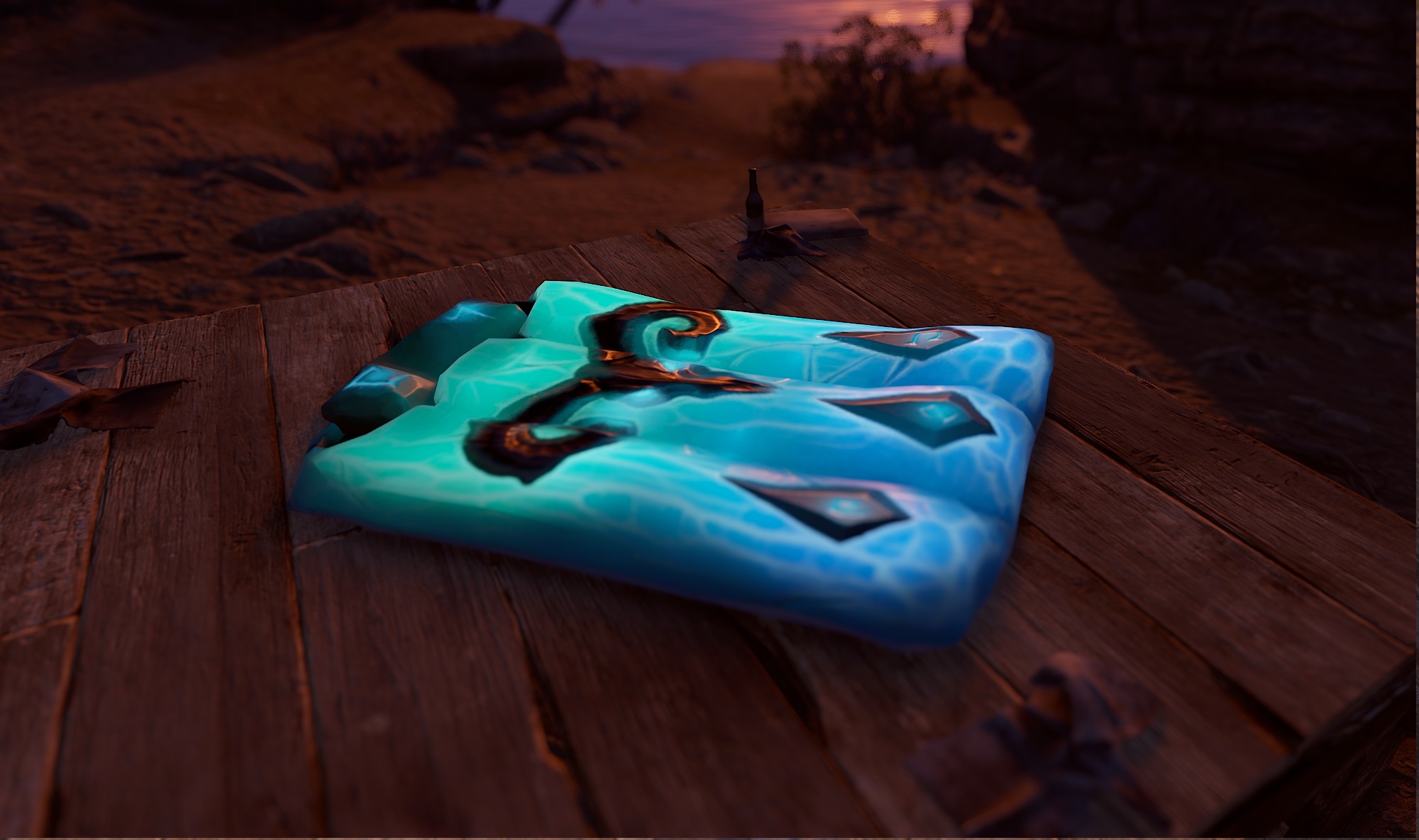 Glacial Visage Sleeping Bag thumbnail 3