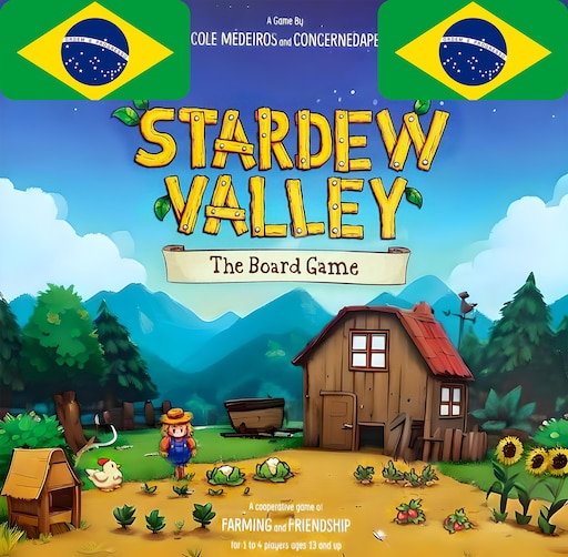 Steam Workshop::Stardew Valley : The Board Game - Portuguese ( Scripted )