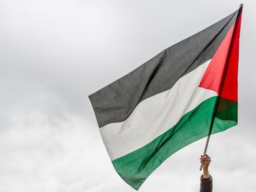 Палестинский флаг фото Палестинский флаг фото