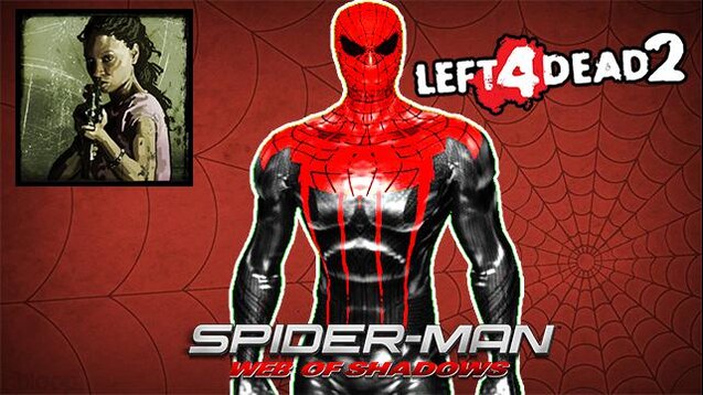 I saw a video of spiderman web of shadow with a tasm 1 skin mod