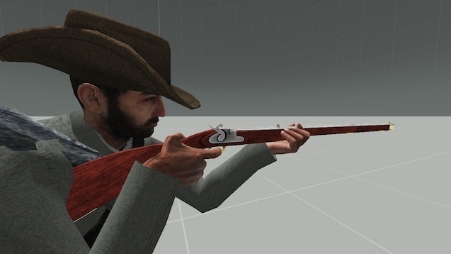 Kentucky Long Rifle - Download Free 3D model by General Jorge