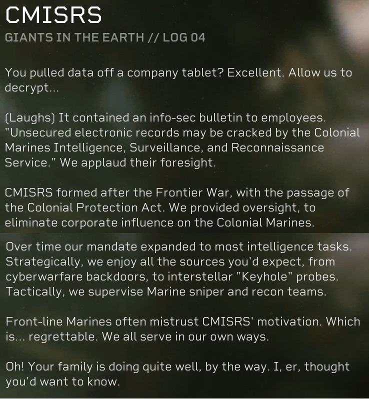 All 48 Intel Logs and Lore image 48
