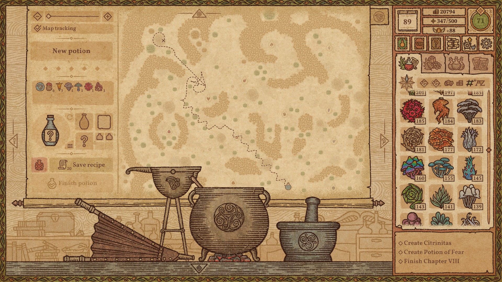 Potion Craft: Alchemist Simulator Trke Rehber image 16