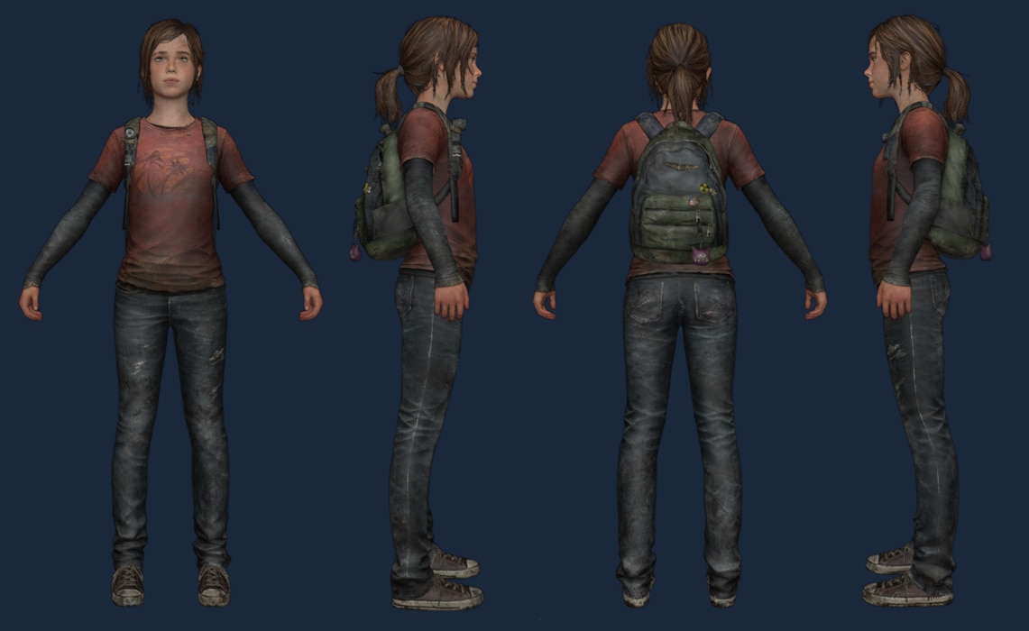 FO4] The Last Of Us Ellie Mod Screenshots