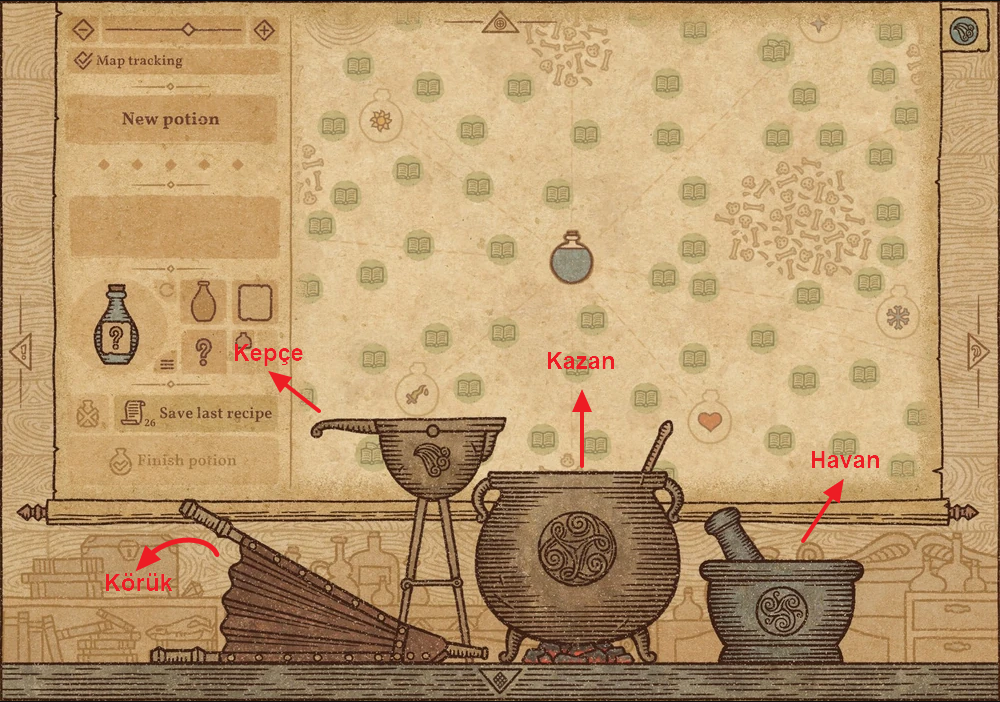 Potion Craft: Alchemist Simulator Trke Rehber image 1