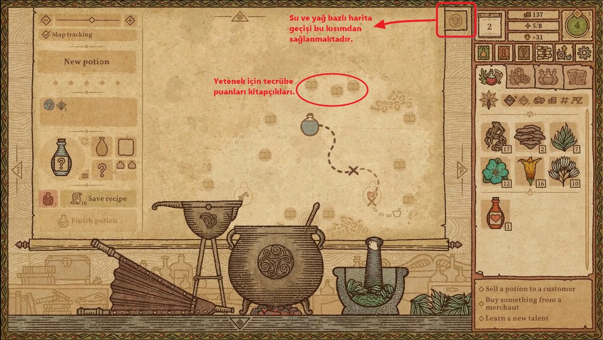 Potion Craft: Alchemist Simulator Trke Rehber image 41