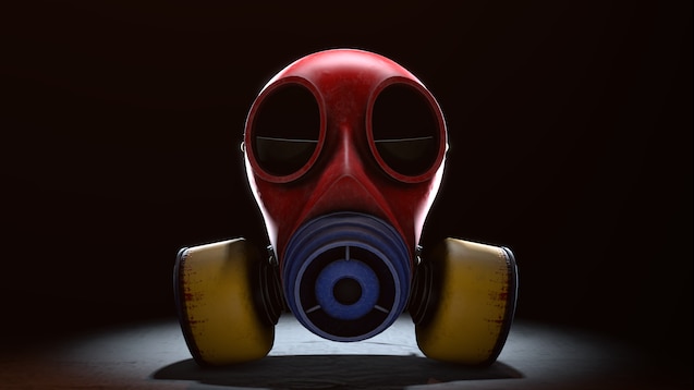 Character Helmet, Poppy Play Mask, Poppy Chapter 3, Machine Mask