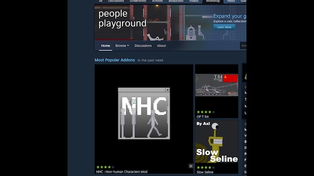 เวิร์กชอปบน Steam::PAYDAY 2: People Playground Edition