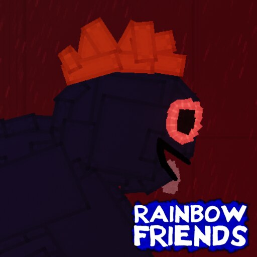 Red boi from Rainbow friends on roblox Minecraft Skin