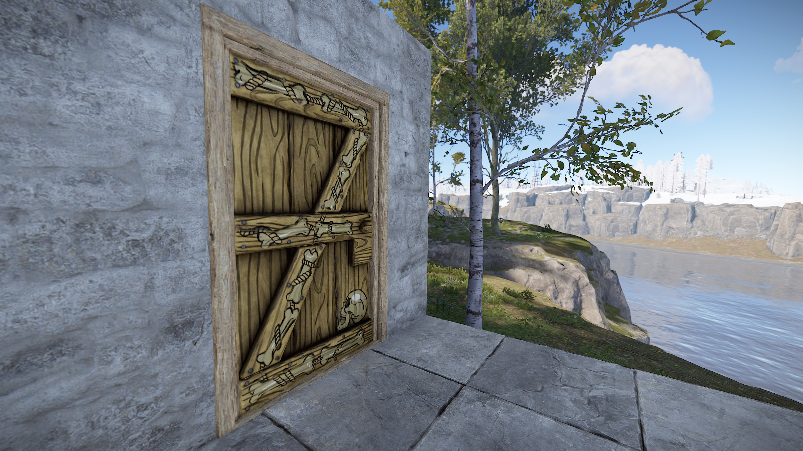 Rampage Wooden Door thumbnail 3