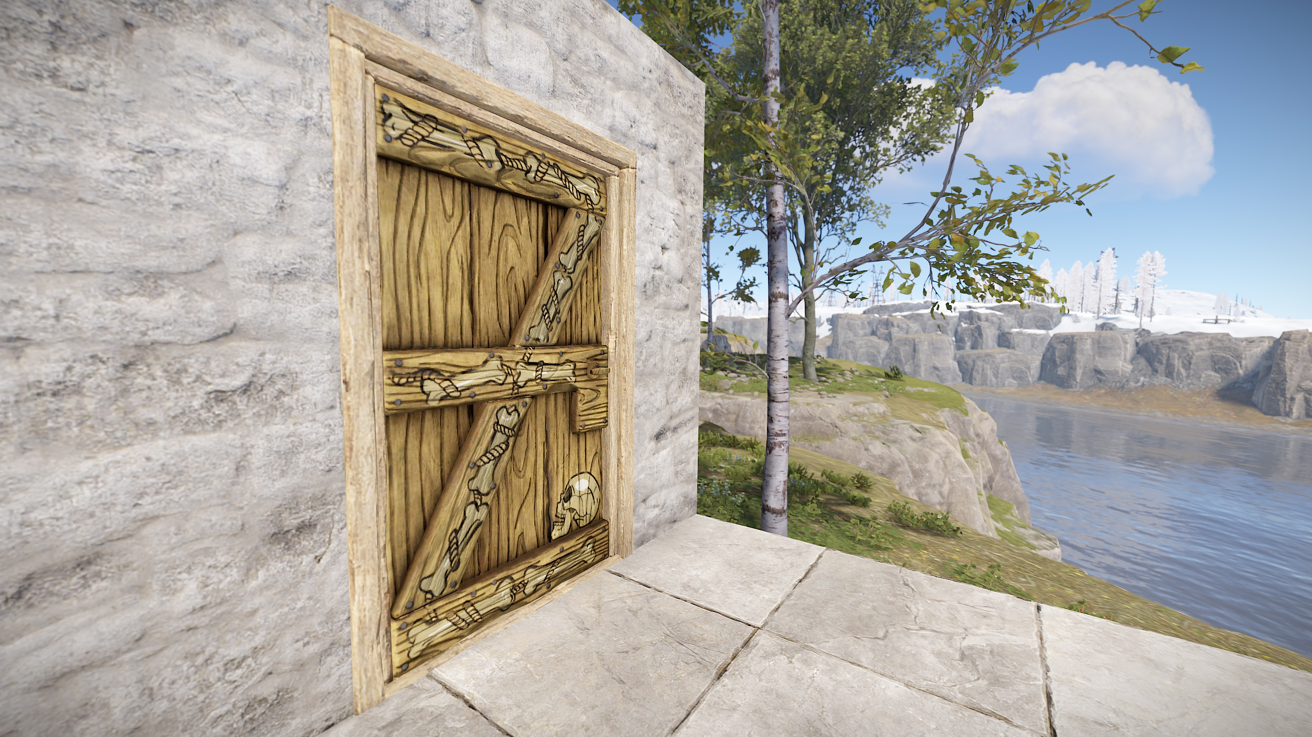 Rampage Wooden Door thumbnail 4