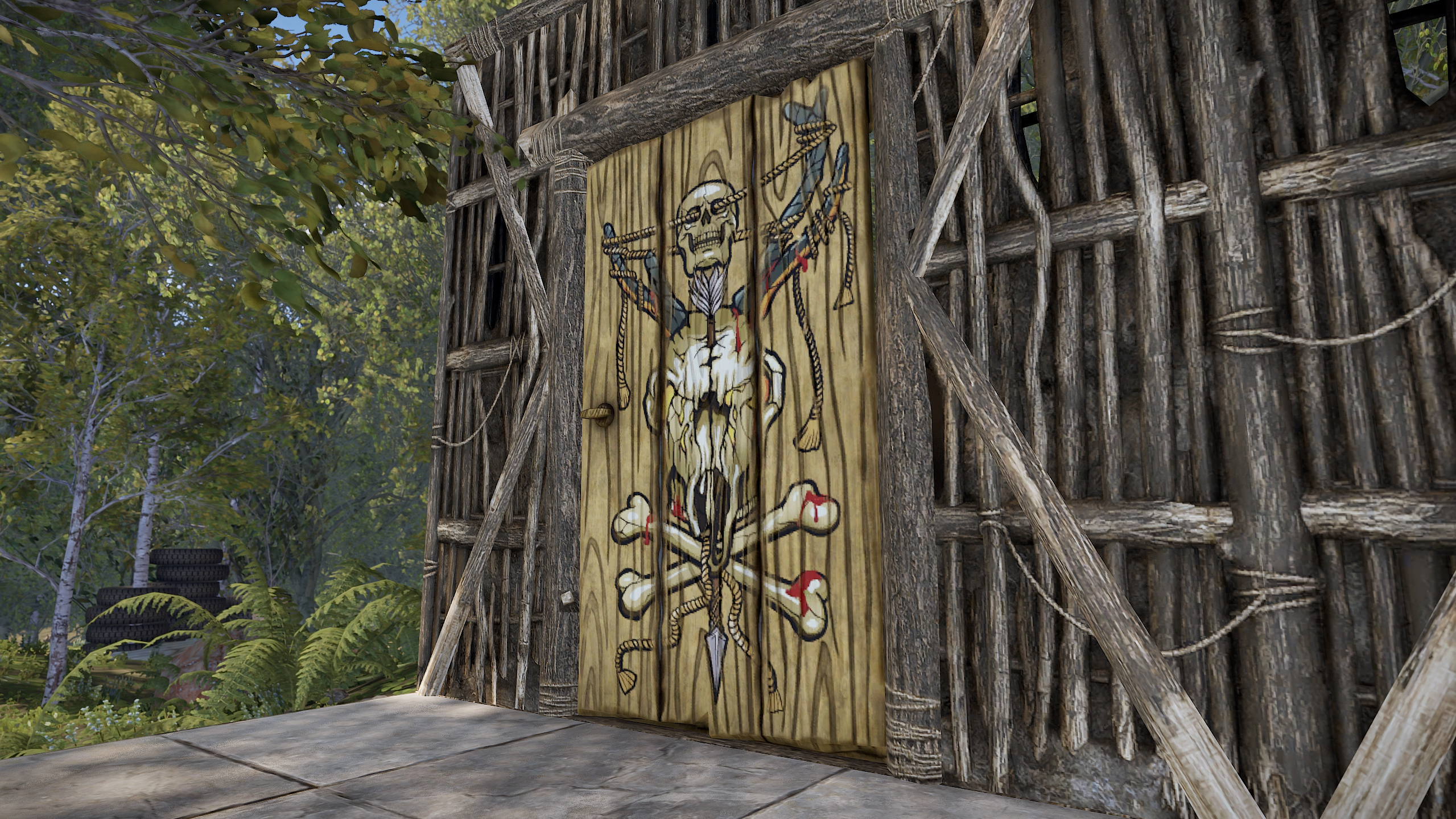 Rampage Wooden Door screenshot 1