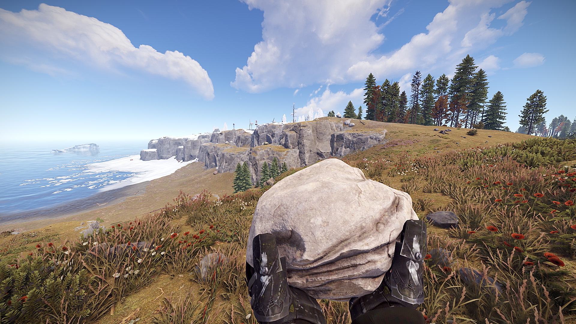 Pirate Roadsign Gloves screenshot 1