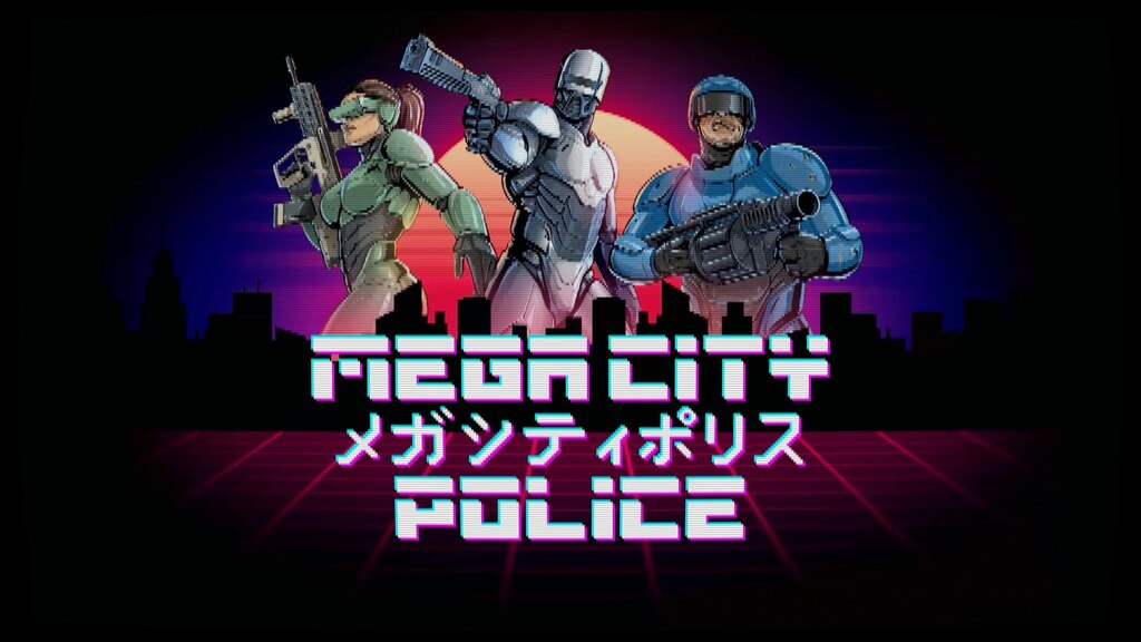 How long is Mega City Force?