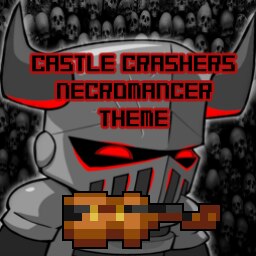 castle crashers necromancer battle