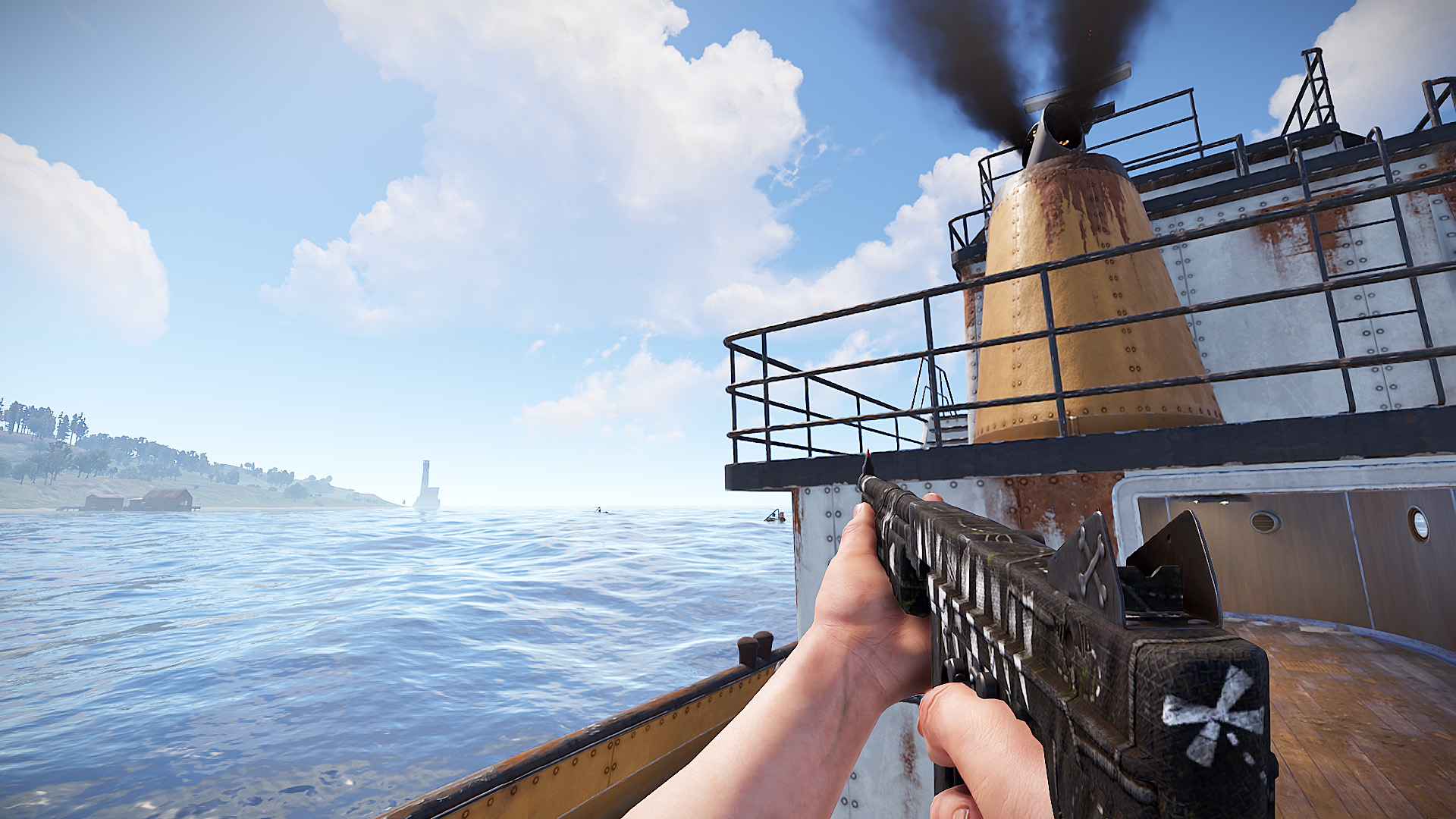 Pirate Thompson screenshot 1