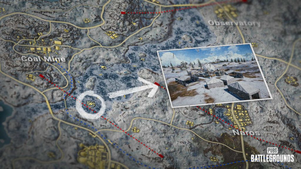 Vikendi secret room locations / VIKENDI REBORN MAP image 5