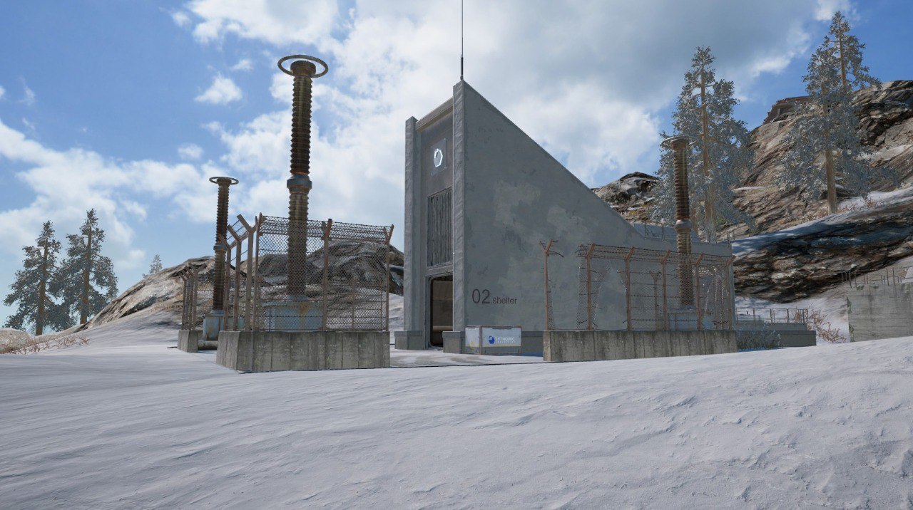 Vikendi secret room locations / VIKENDI REBORN MAP image 24