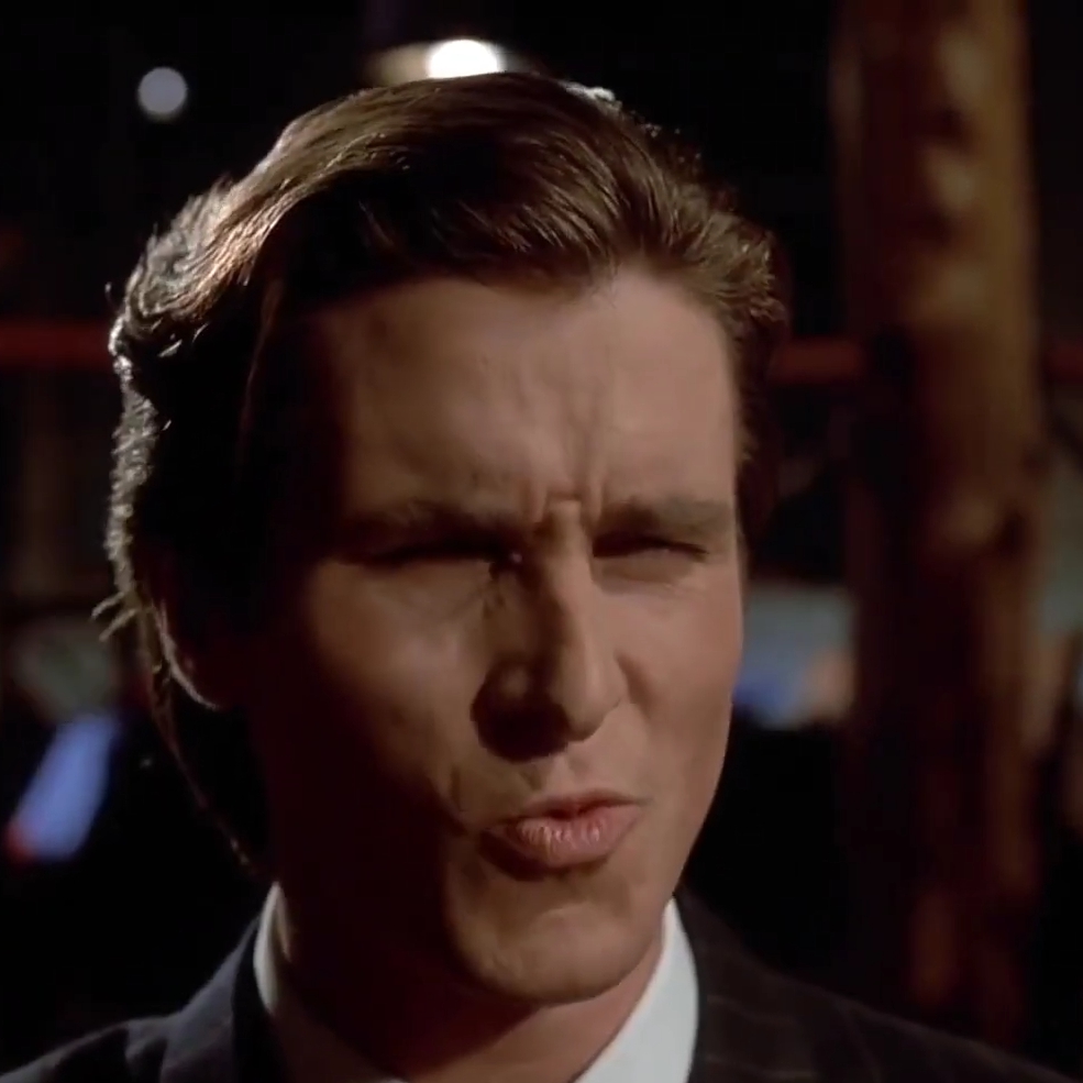 Sigma grindset: TikTok's toxic worshipping of Patrick Bateman is another  sign young men are lost