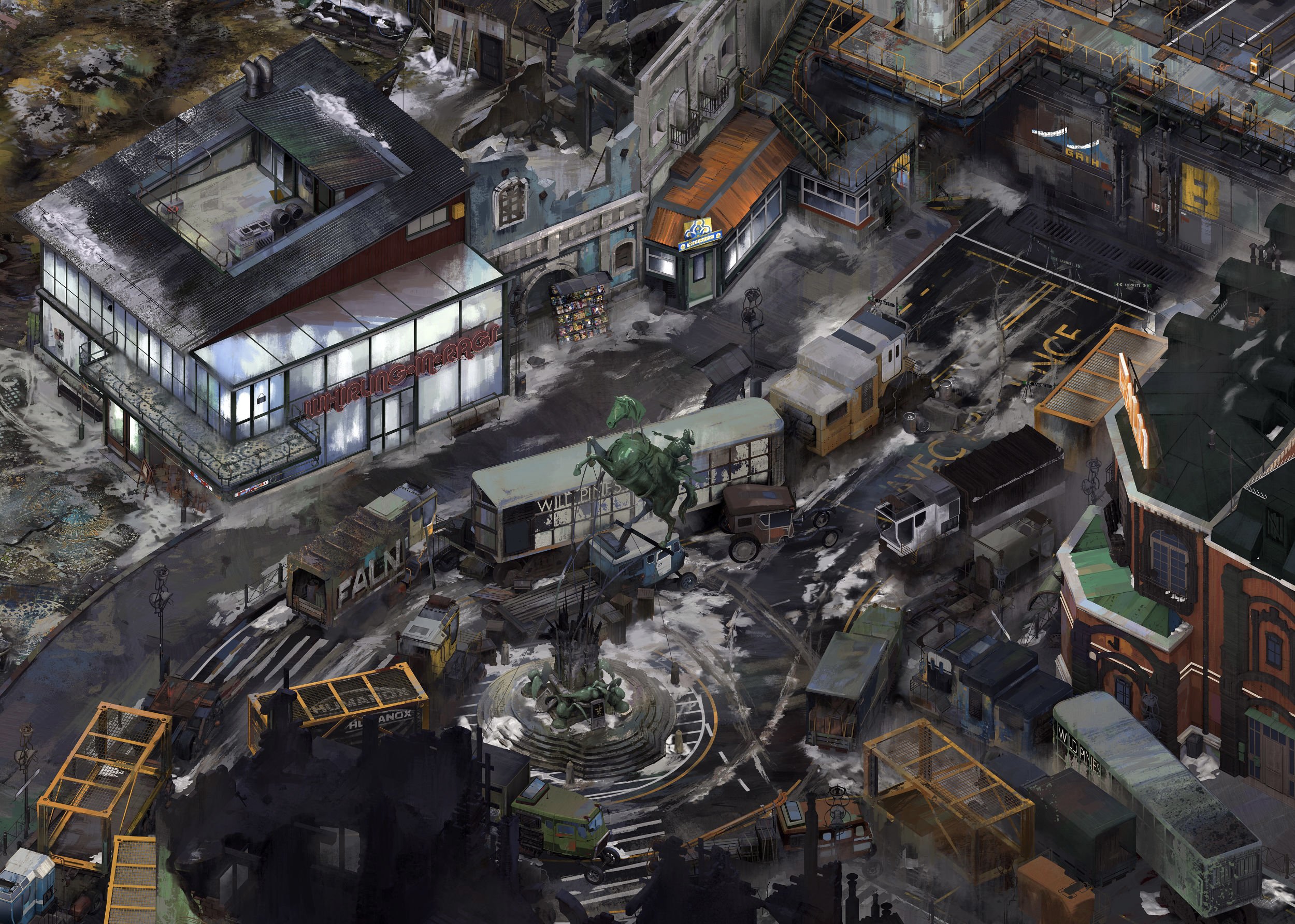 Steam Community Guide 《极乐迪斯科：最终剪辑版》世界and国家地理介绍汇总 