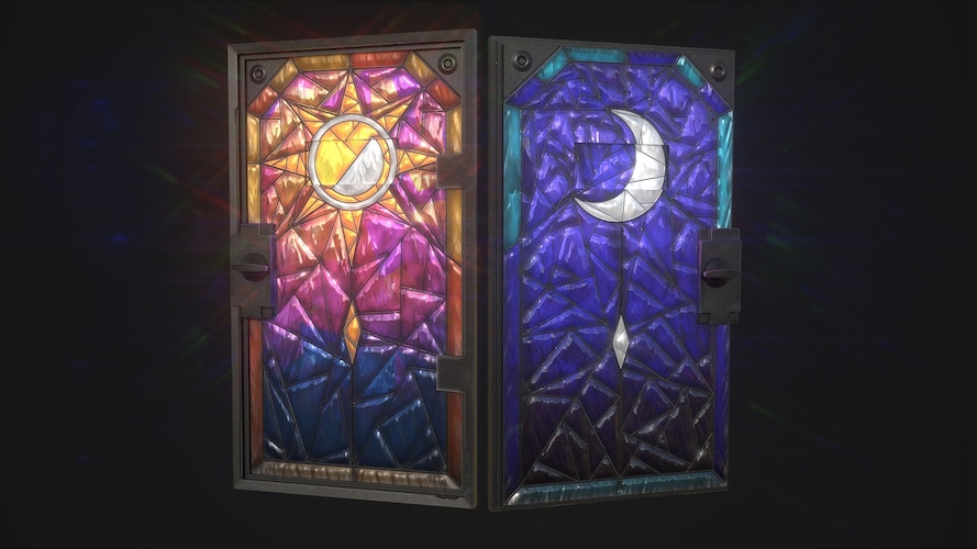 Day and Night Armored Door - image 1
