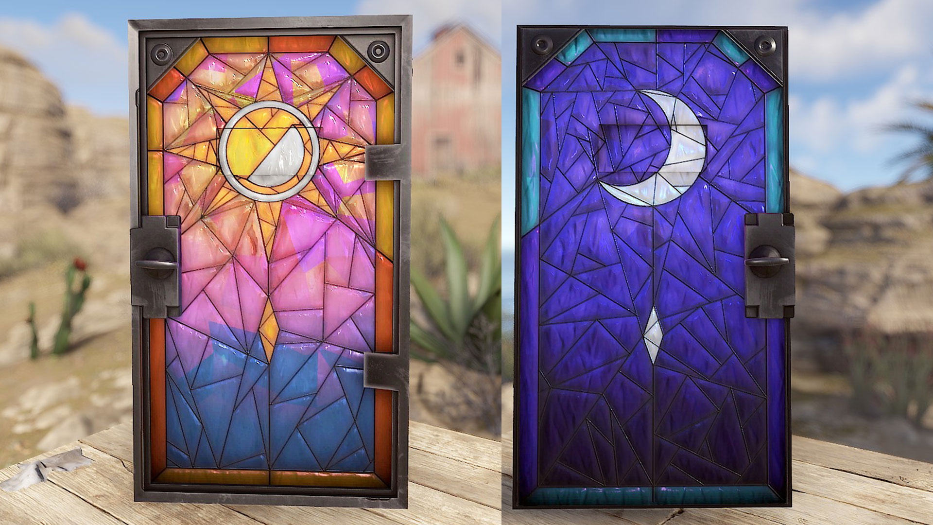 Day and Night Armored Door screenshot 1