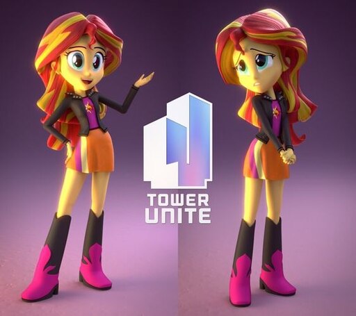 My little pony sunset shimmer online juguete