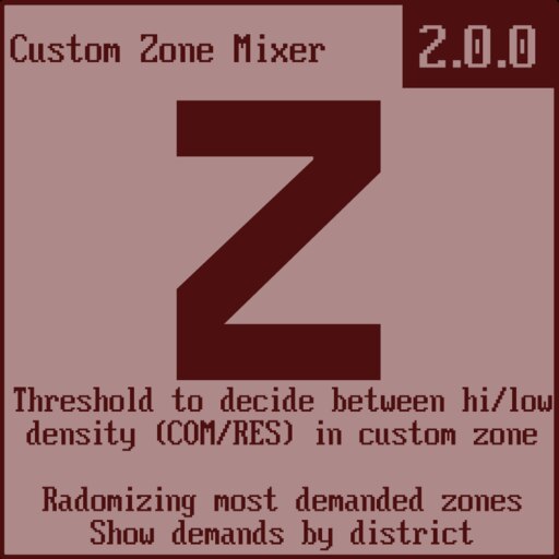 Steam Workshop::Custom Zone Mixer 2