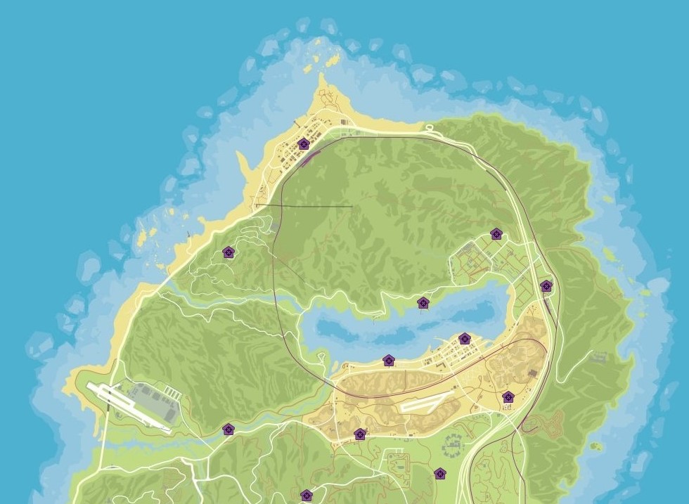 Cayo Perico Island for Single Player [RPH] 