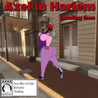 Idk what this one is about 2  Animan Studios / Axel in Harlem