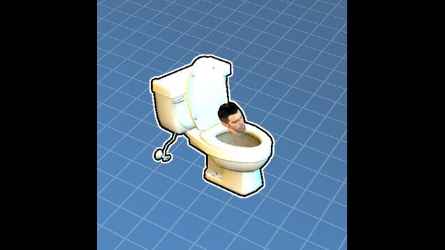 Steam Workshop::real gman toilet! skibidi toilet