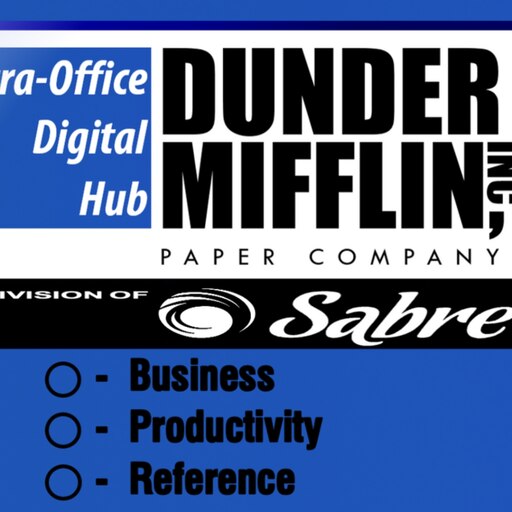 Their desktop wallpapers change when Sabre buys out Dunder Mifflin. : r/ DunderMifflin