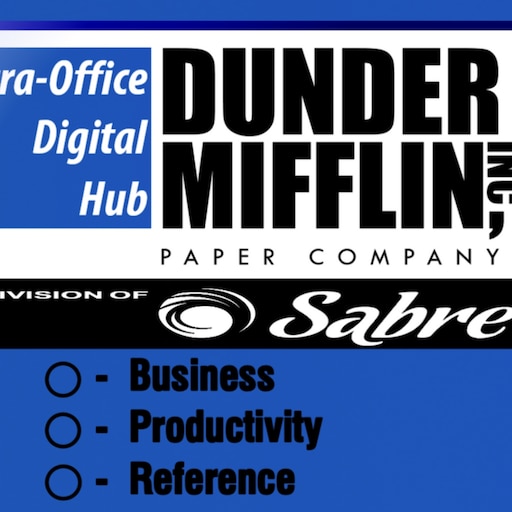 Steam Workshop::Dunder Mifflin x Sabre ( The Office )