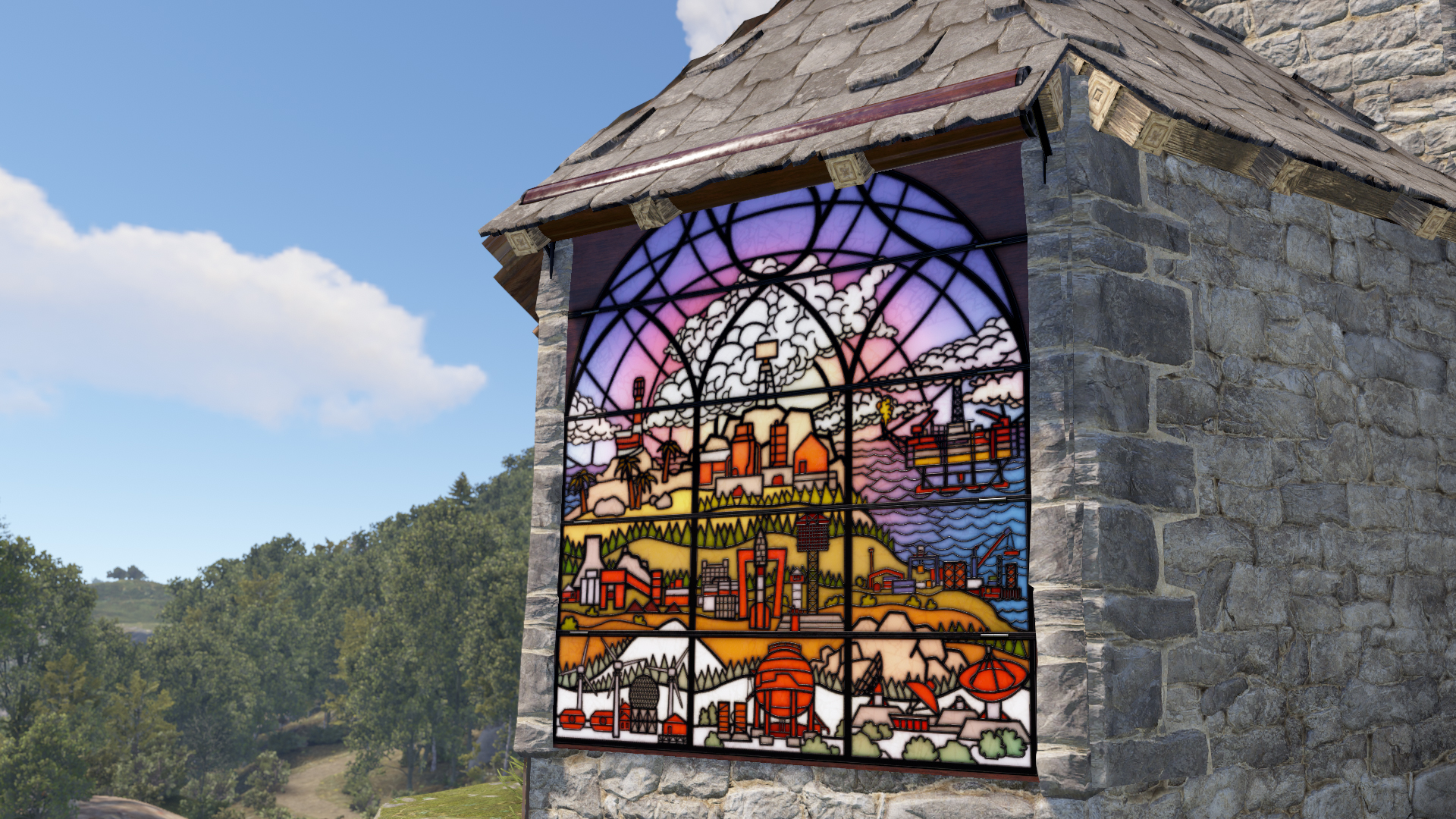 Monuments Glass Garage Door thumbnail 9