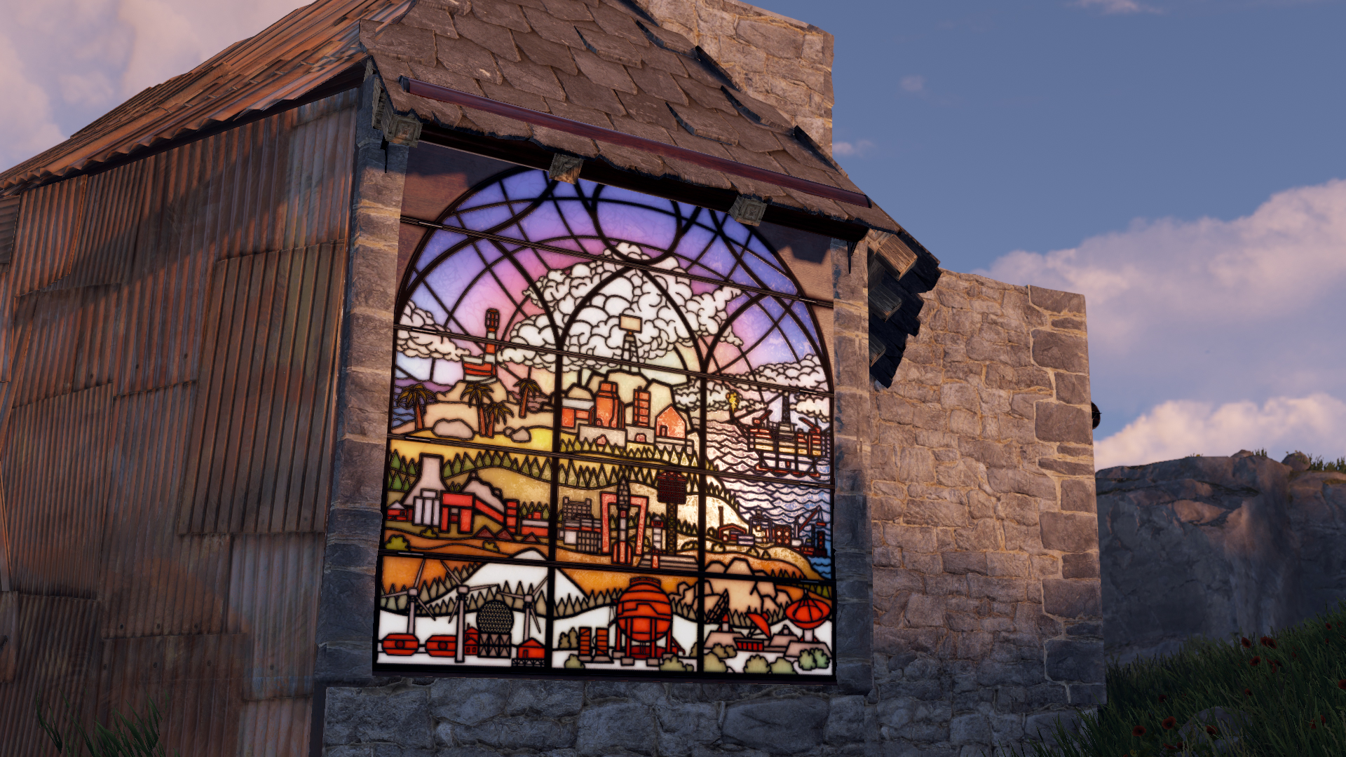 Monuments Glass Garage Door thumbnail 11