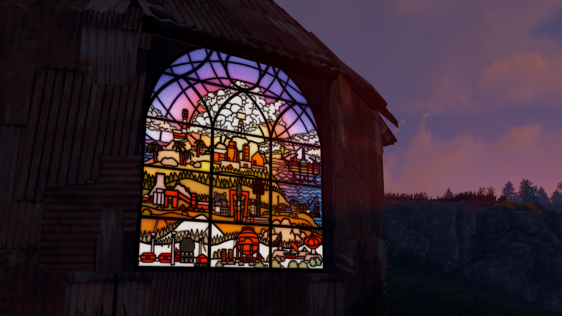 Monuments Glass Garage Door thumbnail 5