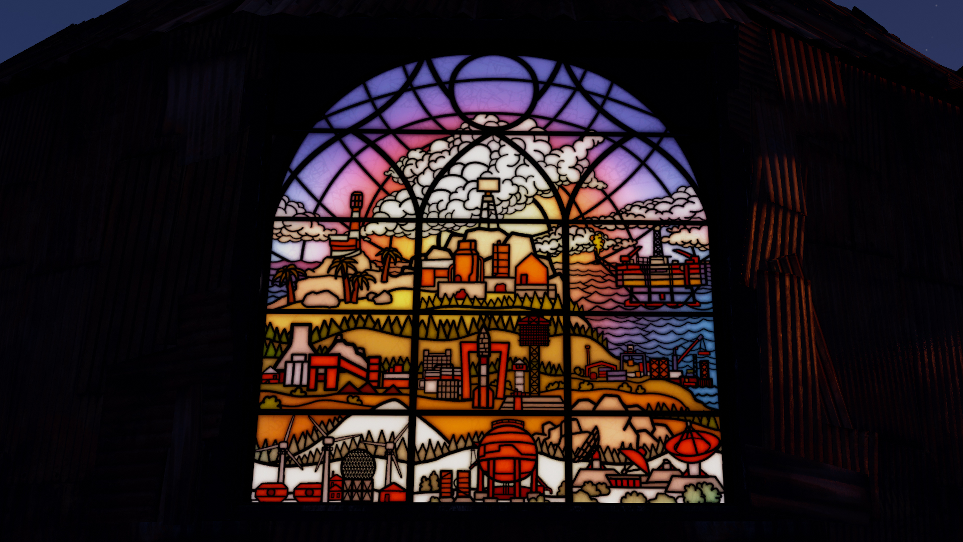 Monuments Glass Garage Door thumbnail 10