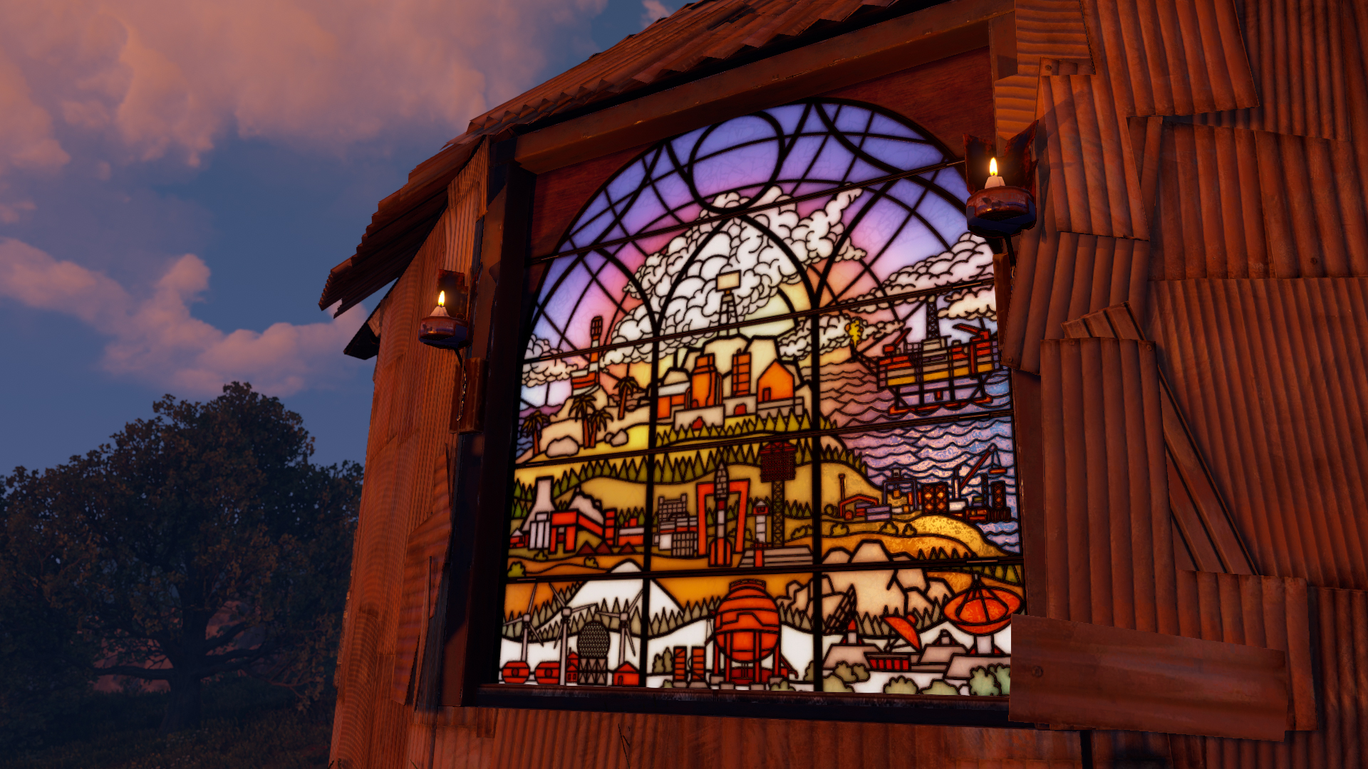 Monuments Glass Garage Door thumbnail 7