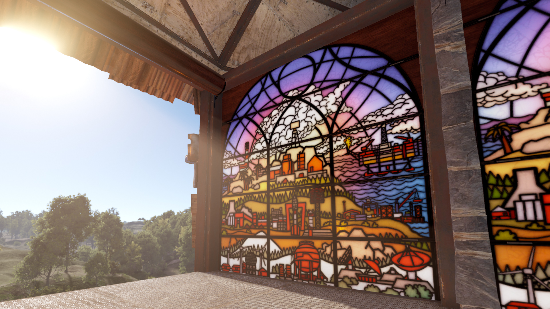 Monuments Glass Garage Door thumbnail 8