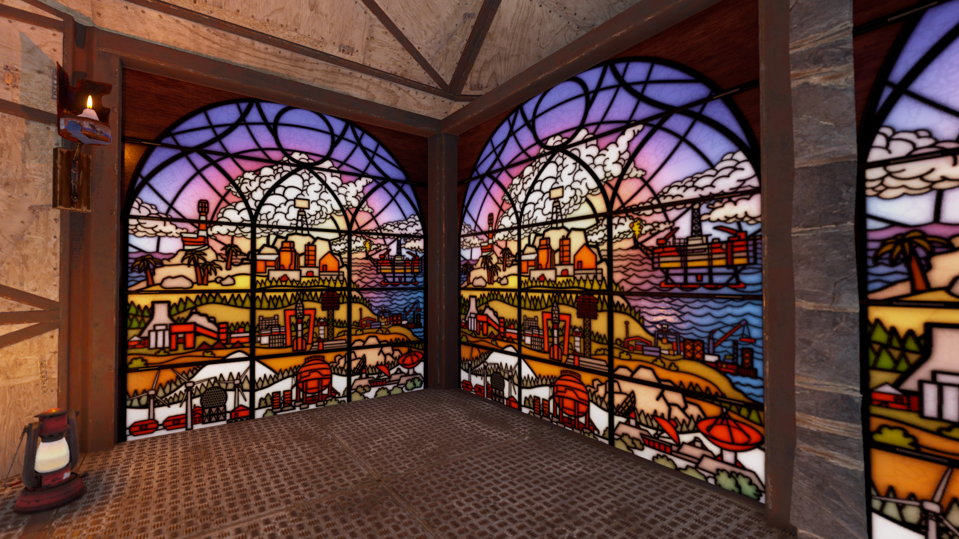Monuments Glass Garage Door thumbnail 4