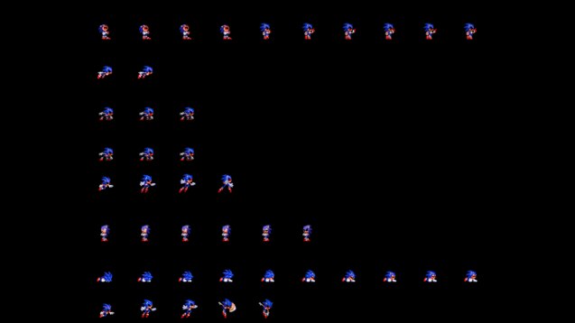 Need a Sonic.exe sprite sheet? i prob got it (Download in Desc) 