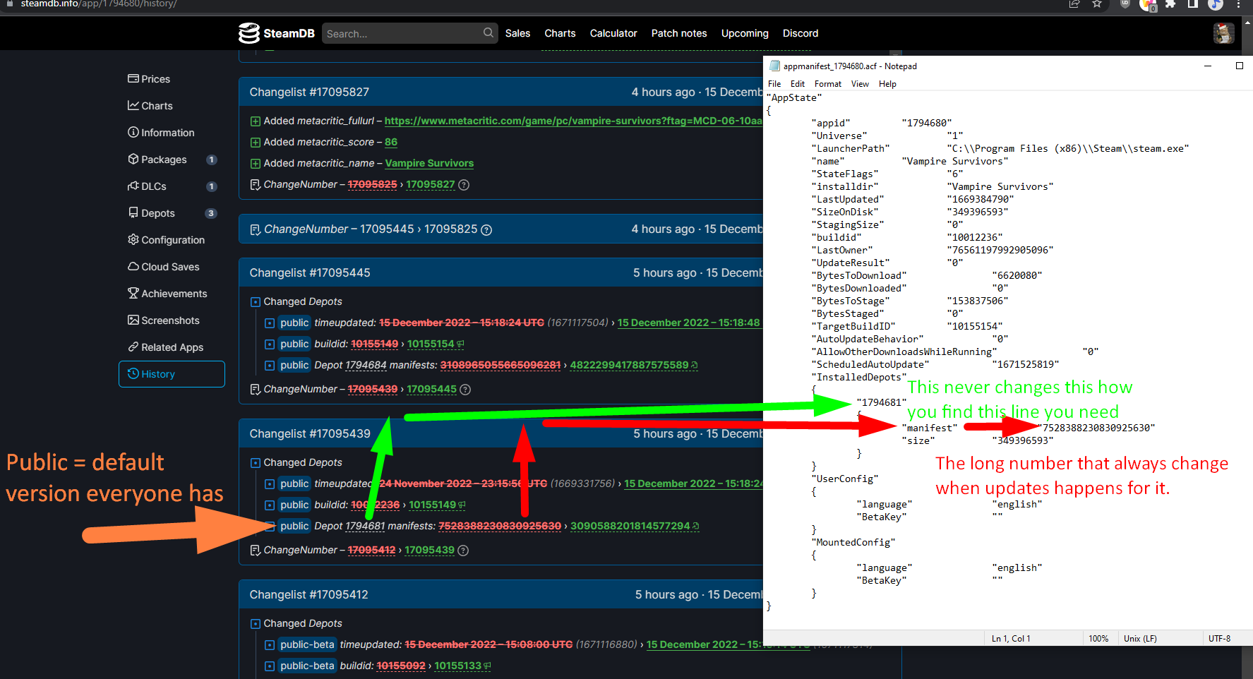 Steam Community :: Guide :: Prevent game update