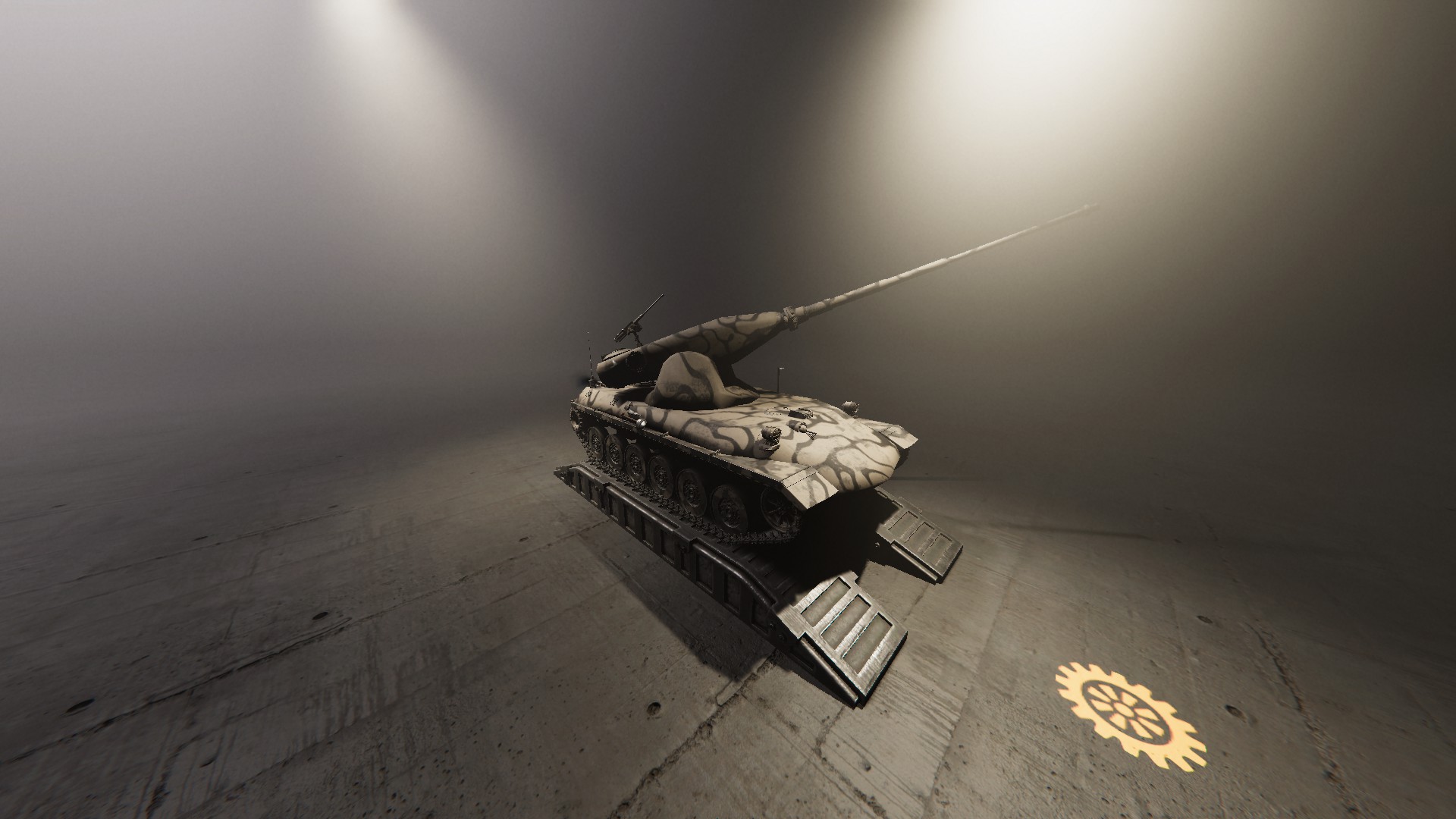 Oscillating turret tanks! image 1