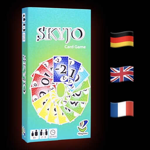 Steam Workshop::Skyjo Deluxe – Scripted Multilingual [DE/EN/FR]