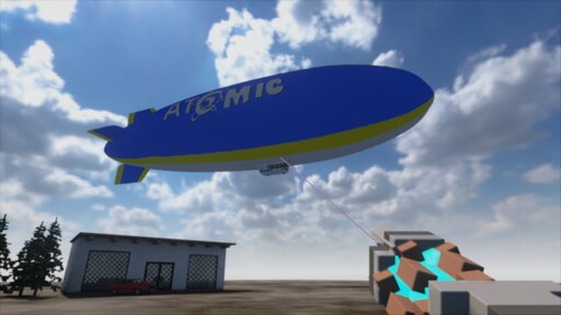 What is the atomic blimp in gta 5 фото 83