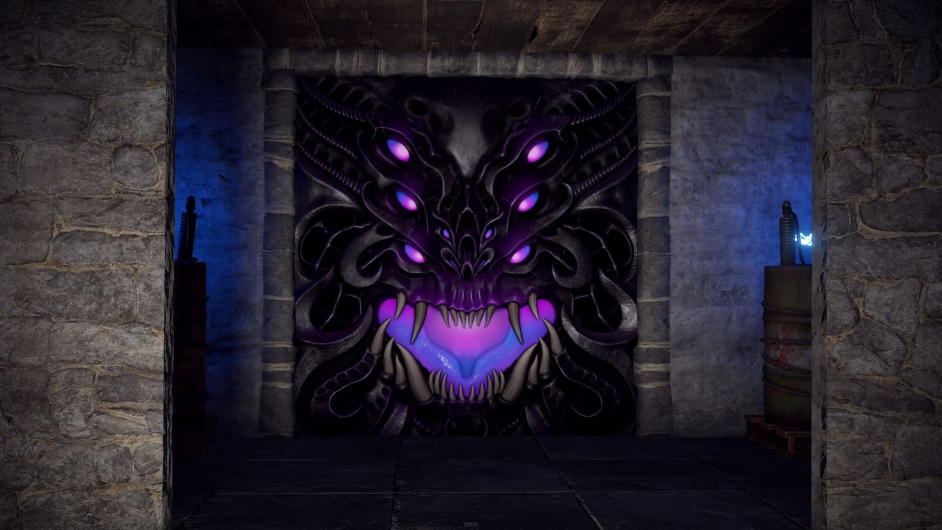 Abyss Garage Door thumbnail 3