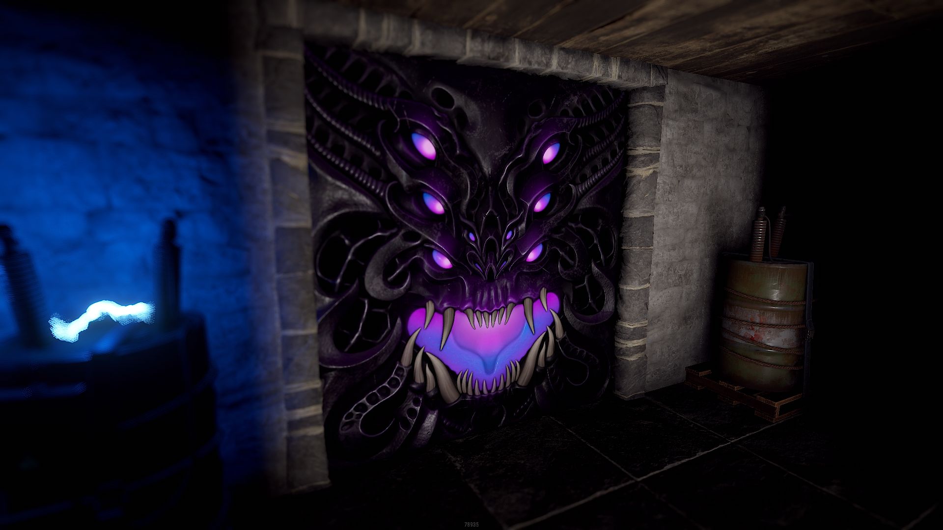 Abyss Garage Door thumbnail 5