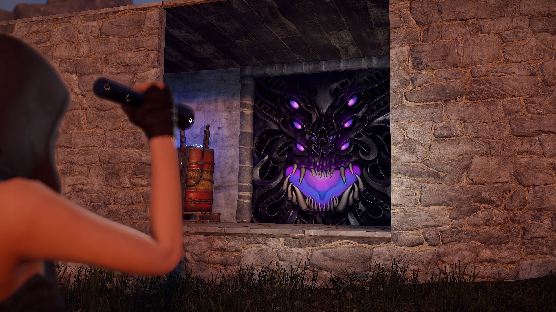 Abyss Garage Door screenshot 1