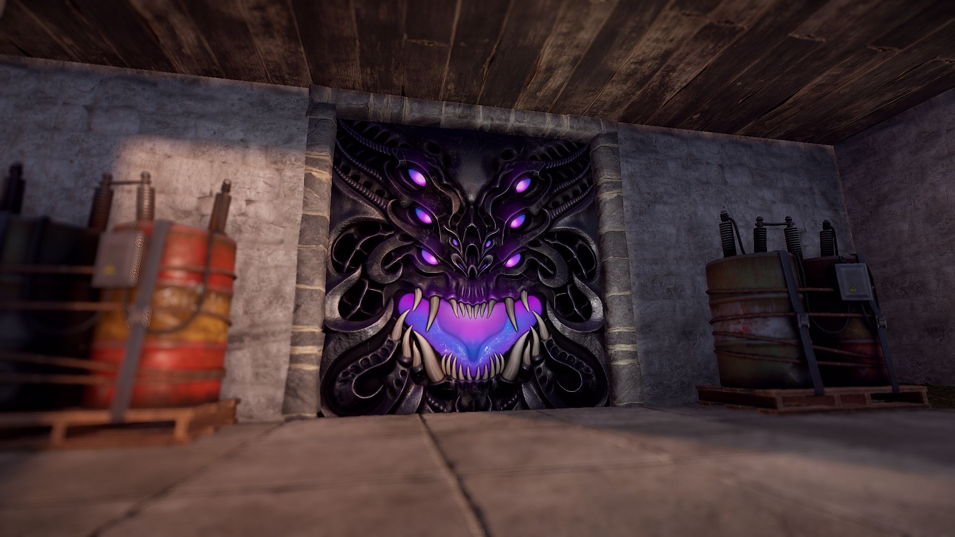 Abyss Garage Door thumbnail 2