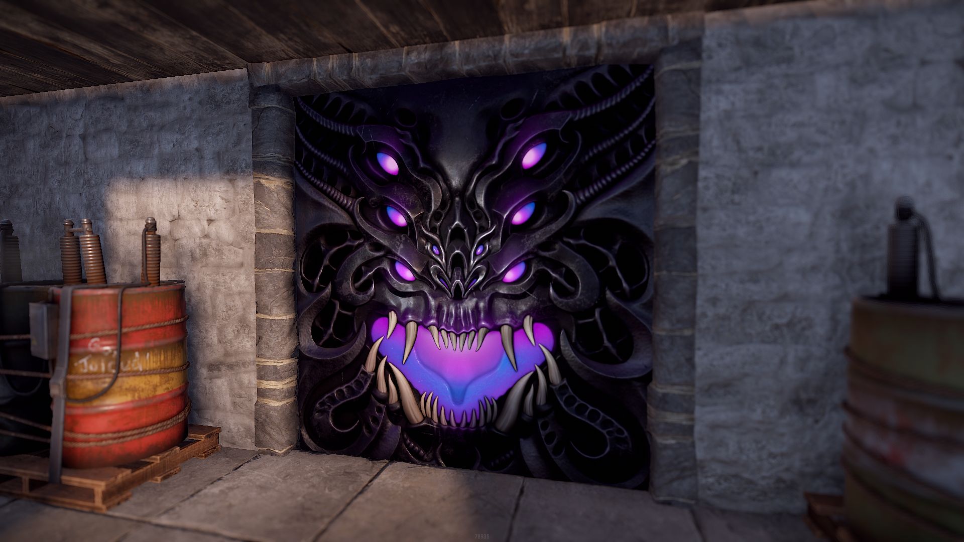 Abyss Garage Door thumbnail 4